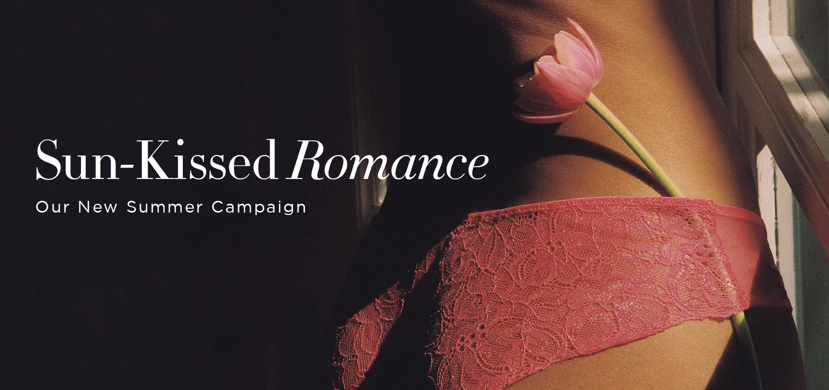 Sun-Kissed Romance: Our New Summer Campaign