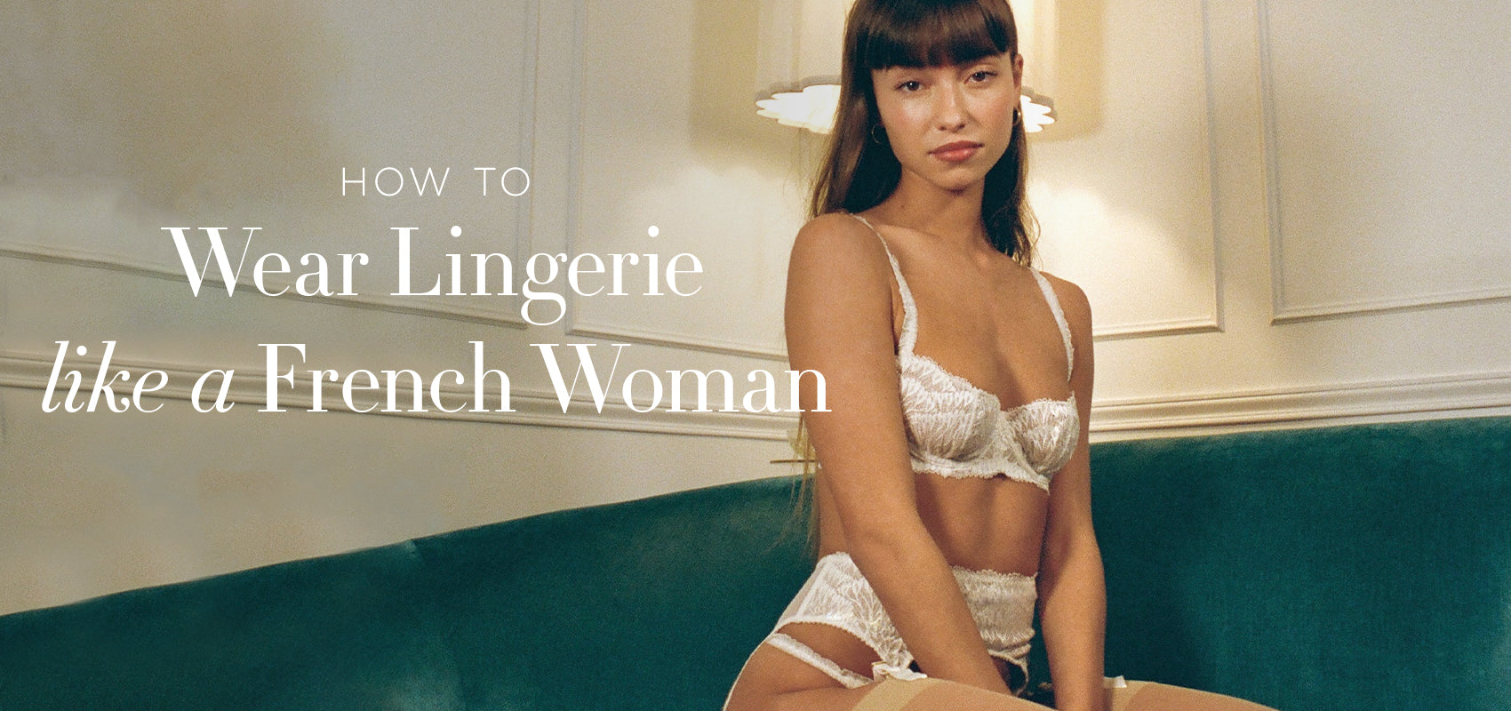 Lace up your corset: The under culture of lingerie takes shape